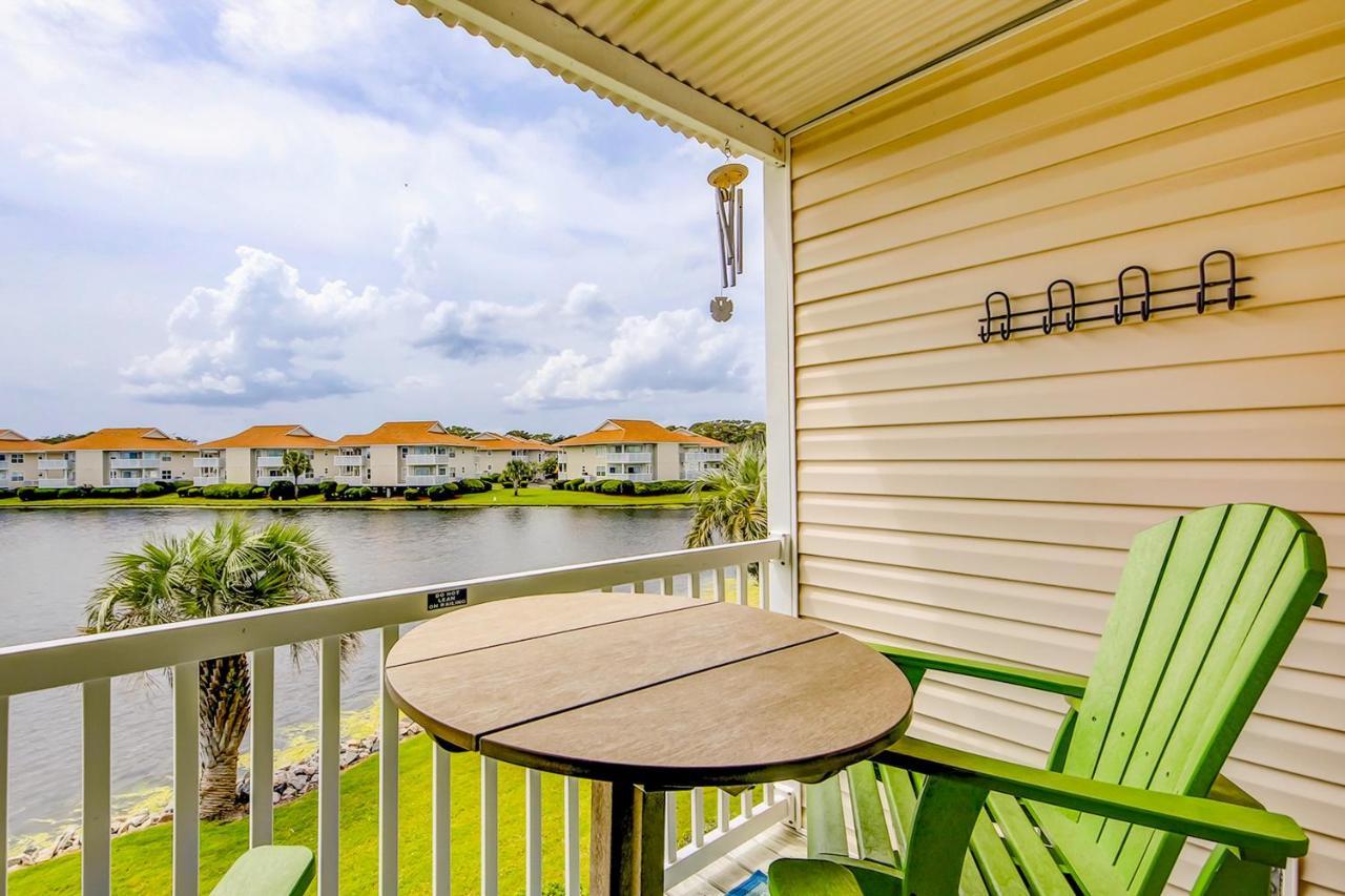 Beach Cottage At Od Myrtle Beach Exterior foto