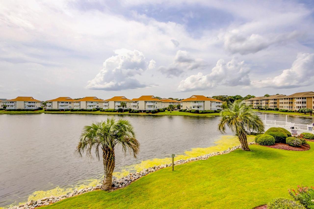 Beach Cottage At Od Myrtle Beach Exterior foto