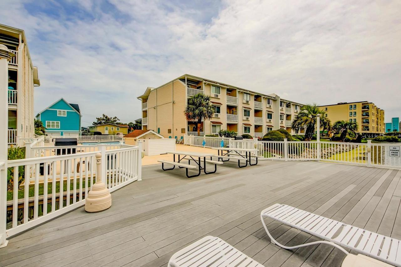 Beach Cottage At Od Myrtle Beach Exterior foto