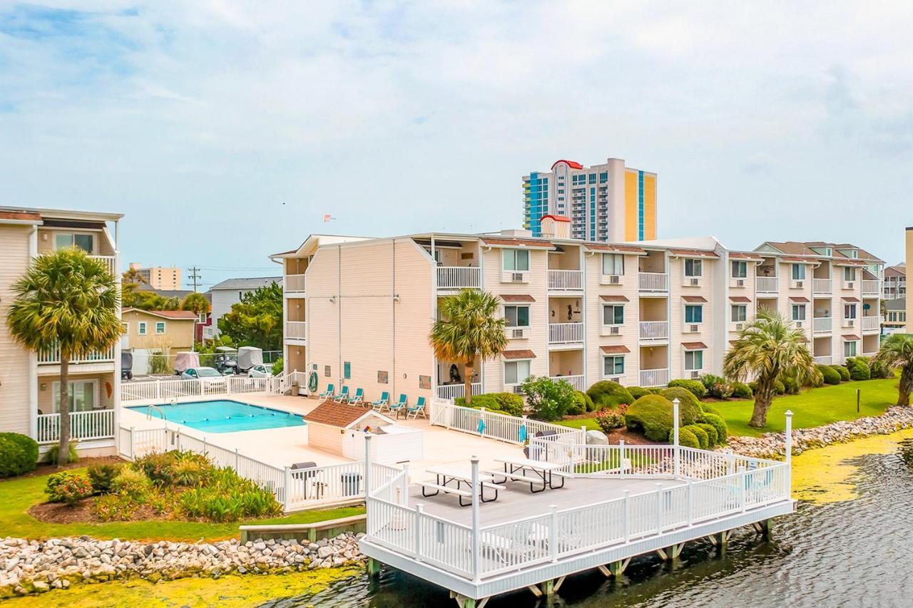 Beach Cottage At Od Myrtle Beach Exterior foto