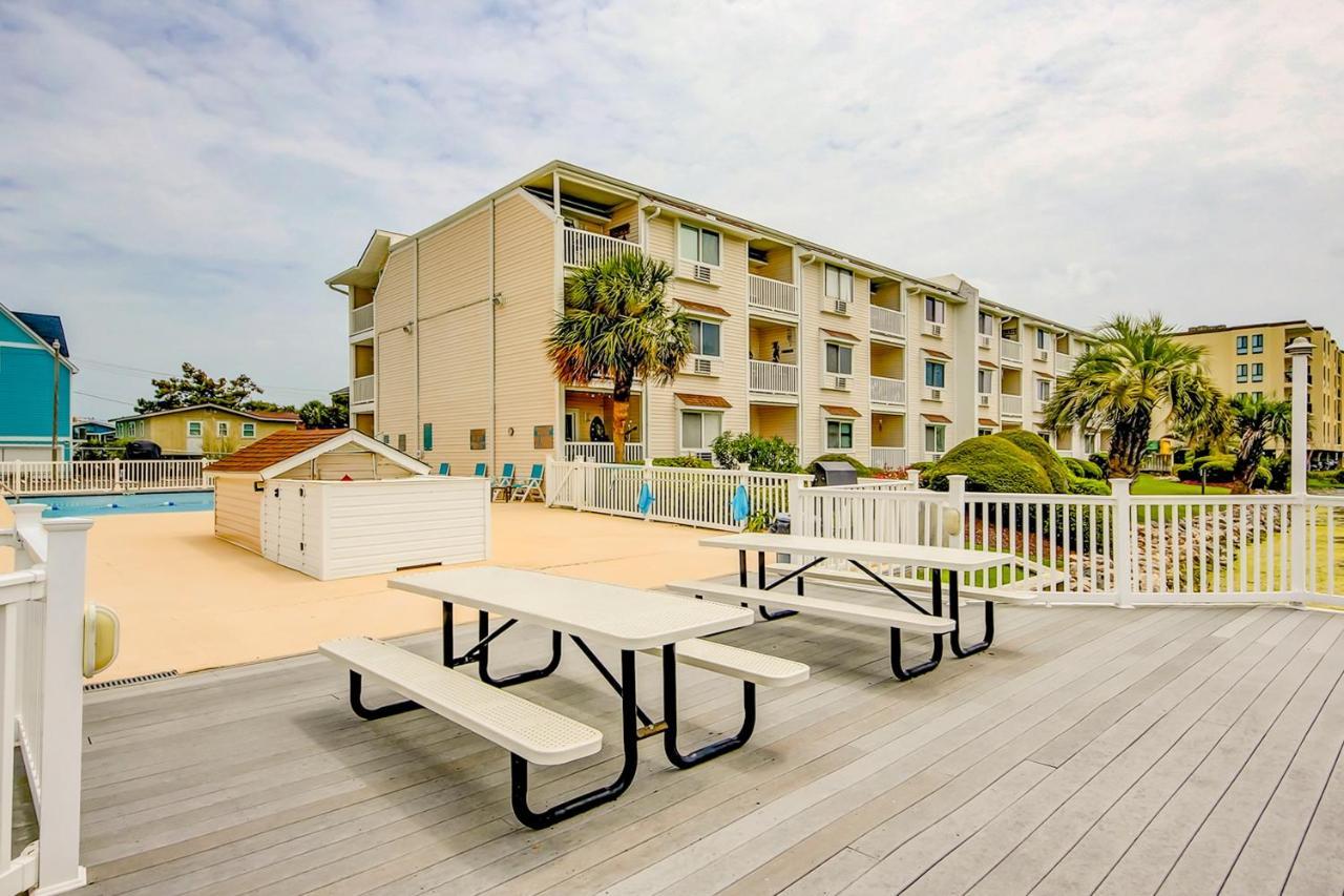 Beach Cottage At Od Myrtle Beach Exterior foto