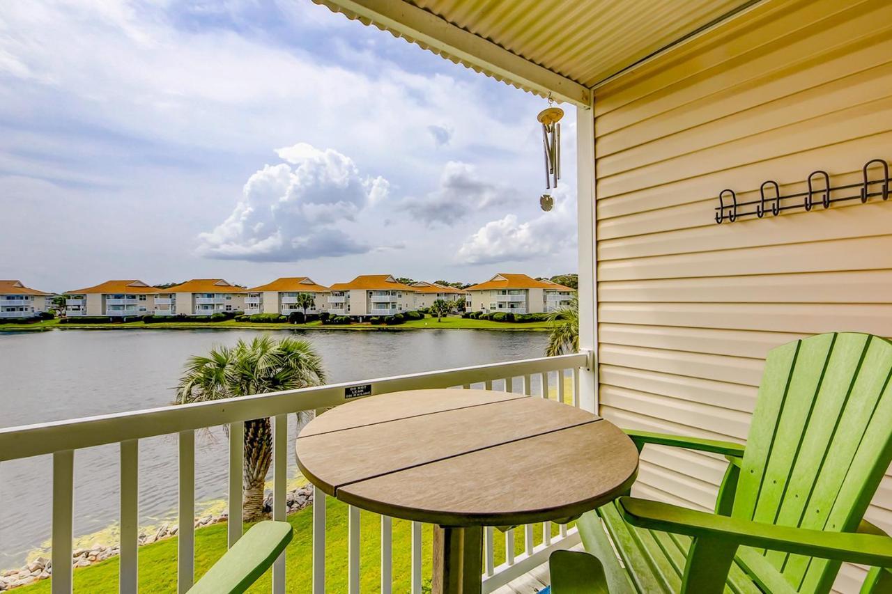 Beach Cottage At Od Myrtle Beach Exterior foto