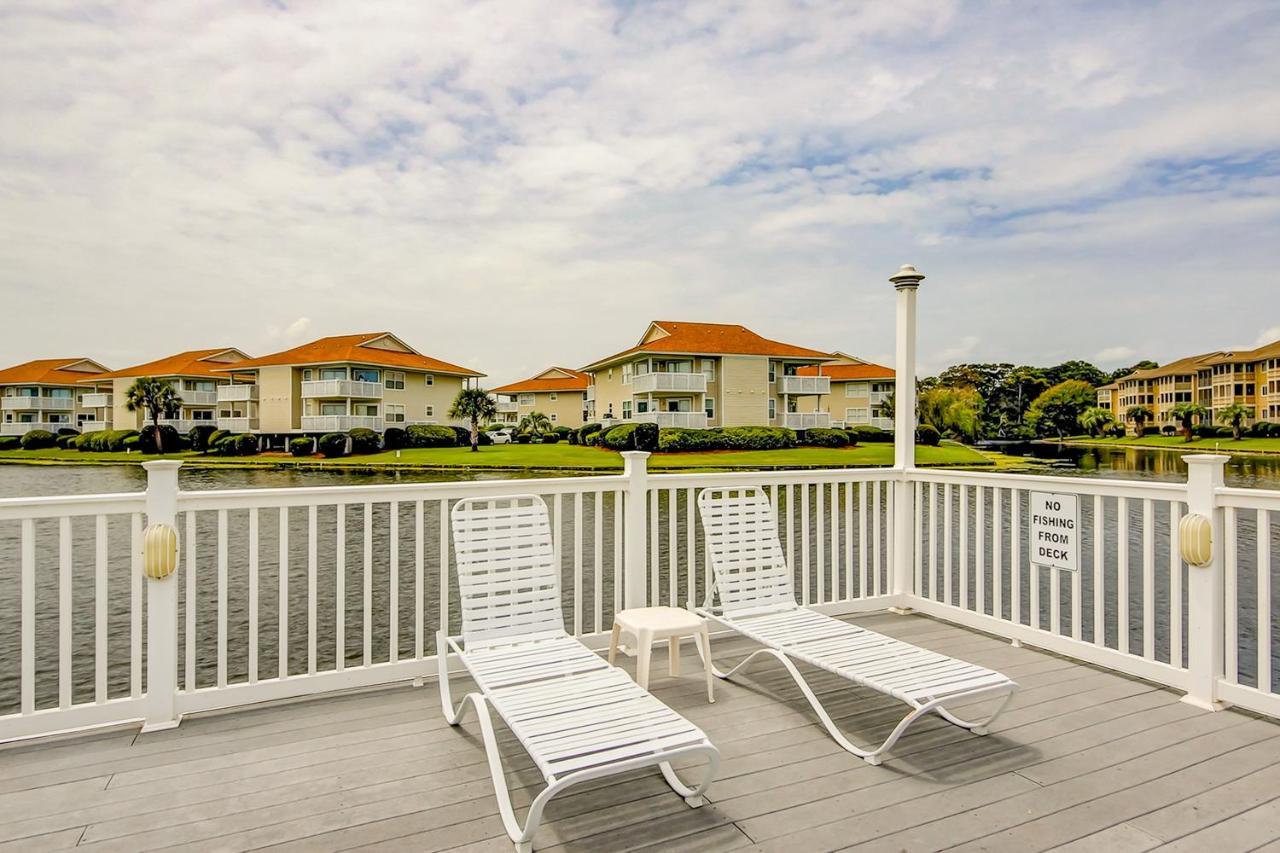 Beach Cottage At Od Myrtle Beach Exterior foto