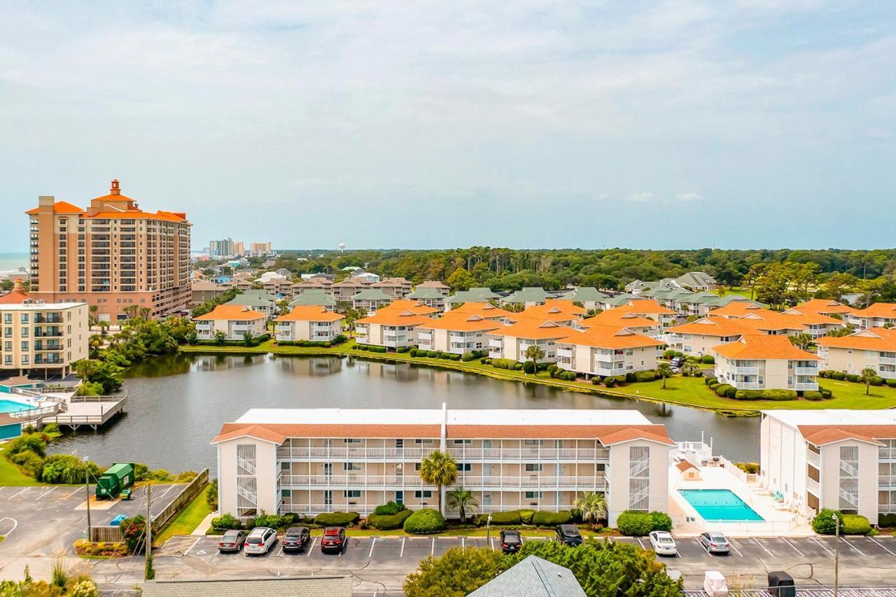 Beach Cottage At Od Myrtle Beach Exterior foto