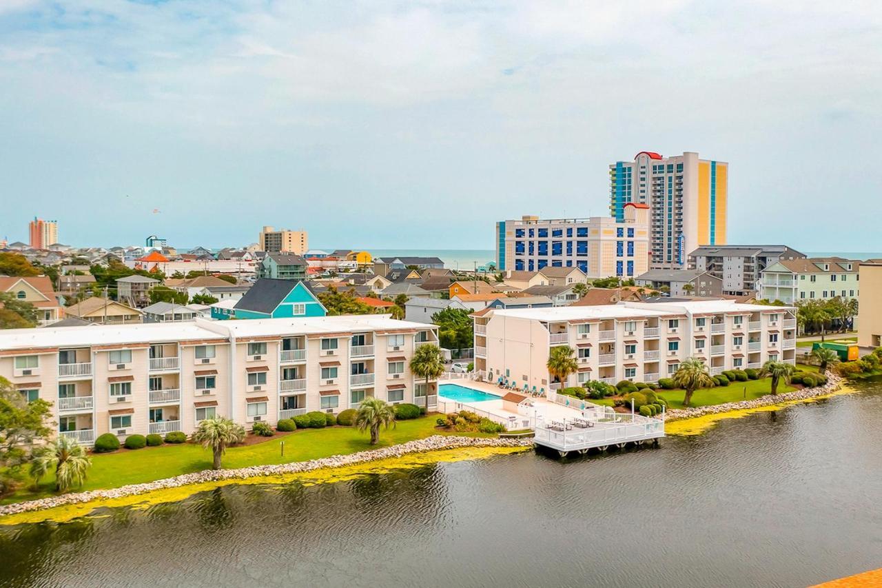 Beach Cottage At Od Myrtle Beach Exterior foto